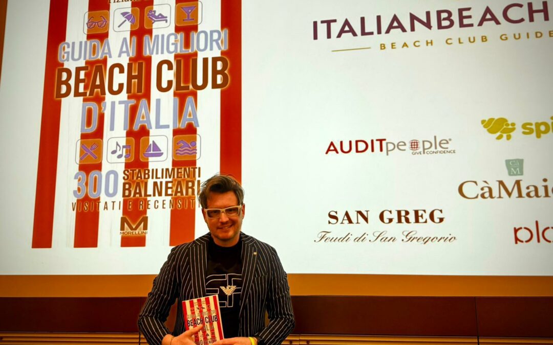 Oliveri. Lido Baiadèra protagonista al Gran Galà dei Migliori Beach Club d’Italia all’Excelsior Gallia di Milano