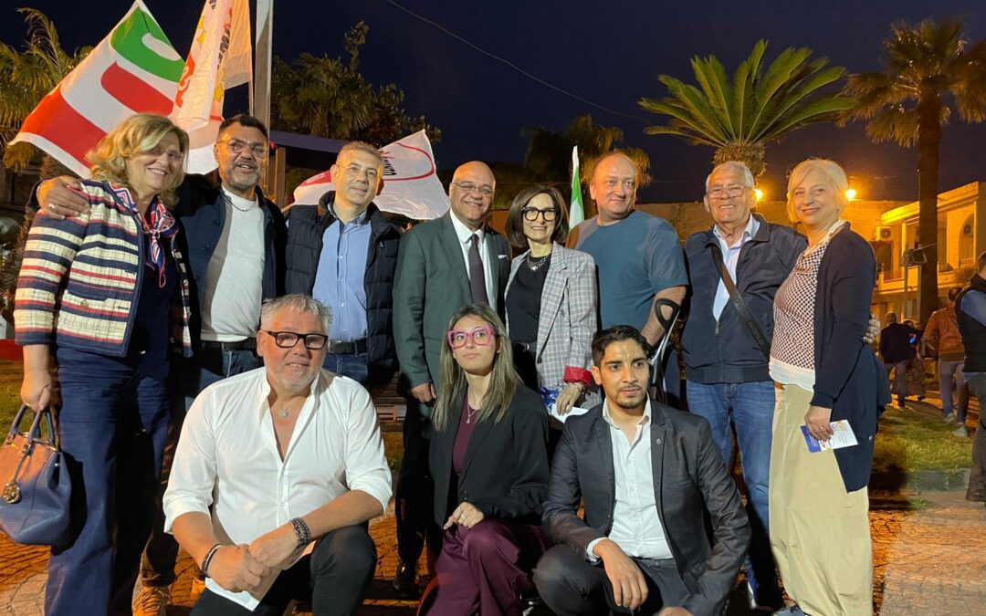 Barcellona PG. Incontro all’Oasi del M5S con europarlamentare Giuseppe Antoci: “momento di ascolto e dialogo”
