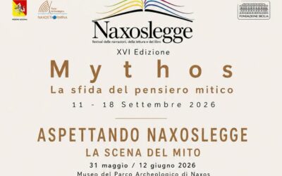 “Aspettando NaxosLegge 2026”, il 31 maggio e il 12 giugno due incontri tra mito e teatro contemporaneo al Museo Archeologico di Naxos