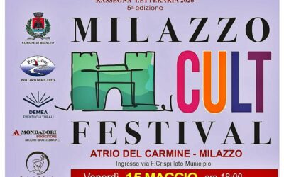 MilazzoCultFestival, al via la quinta edizione: da Padre Enzo Fortunato a Nadia Terranova