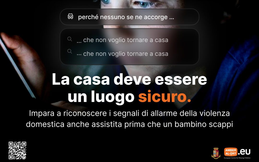 Giornata Internazionale dei Minori Scomparsi: attività investigative, campagne di sensibilizzazione e iniziative con famiglie