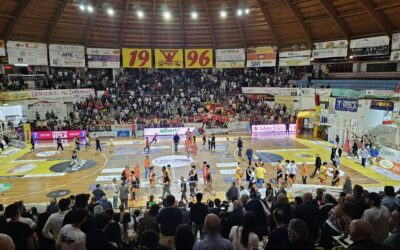Basket – Play-Off. Super Barcellona vince Gara-2 sulla corazzata Viola: mercoledì la ‘bella’ a Reggio Calabria