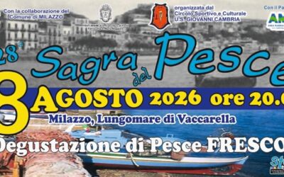 Milazzo. L’8 agosto torna a Vaccarella la 28ª Sagra del Pesce