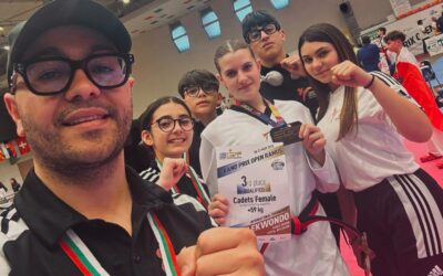 Barcellona PG. Taekwondo, il Team Cappellano protagonista a Sofia: bronzo per Giulia Conti e qualificazione al Grand Prix Final di Sarajevo