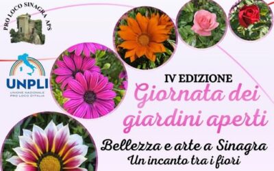 Sinagra. Verso la IV edizione della “Giornata dei Giardini Aperti”