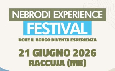 Turismo lento e consapevole, Nebrodi Experience Festival sbarca a Raccuja: una giornata tra Cultura, Arte e Movimento per “Scrollare meno e Vivere di più”