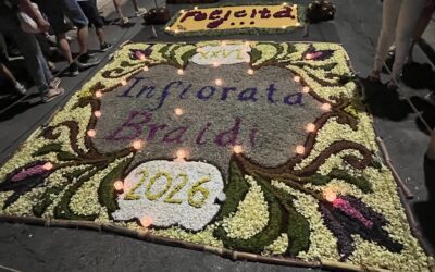 Montalbano Elicona. Braidi, l’Infiorata che racconta una comunità: tra arte, identità e partecipazione