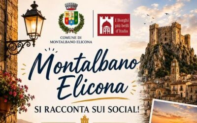 Montalbano Elicona si racconta sui social: al via il nuovo progetto di promozione digitale del territorio