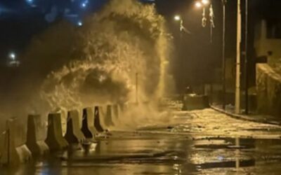 Lipari, sicurezza su S. P. 181/B di Acquacalda: scatta limitazione al transito e chiusura dinamica in caso di mareggiate