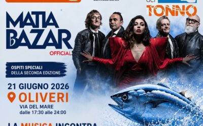 A Oliveri “La Bollita del Tonno”: viaggio alla riscoperta dell’identità marinara tra convegni, cooking show e lo spettacolo dei Matia Bazar