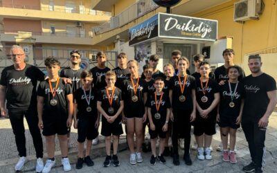 Barcellona PG. Ju Jitsu, grande successo per la Dai Ki Dojo al Campionato Regionale 2026: conquistate 9 medaglie