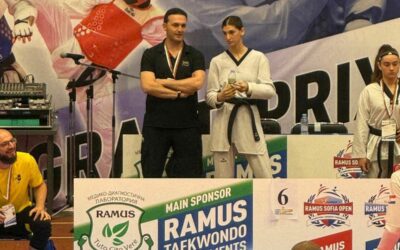 Barcellona PG. Taekwondo, argento per Clio Sottile al Grand Prix Qualifier di Sofia