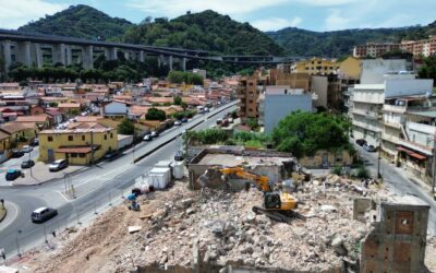 Messina. Risanamento, bilancio su ex Lavatoio, via Appennini a Giostra e anfiteatro parco Sant’Antonio a Camaro