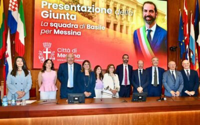Messina. Nuova Giunta, Basile presenta assessori e assegna deleghe: “Verso città più moderna, efficiente, attenta ai servizi, riqualificazione urbana e sviluppo”