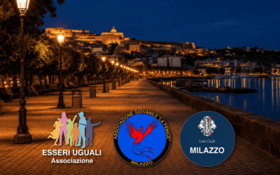 Milazzo. Estate e giovani, Esseri Uguali, La Fenice Città e Leo Club: “Città sia viva, libera e rispettosa”