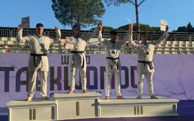 Barcellona PG. Taekwondo, team Cappellano protagonista a Roma: quattro medaglie di bronzo tra Kim & Liu e Campionato Italiano Senior