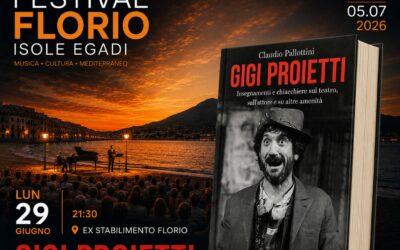 Festivalflorio 2026, omaggio a Gigi Proietti con la figlia Carlotta e Claudio Pallottini