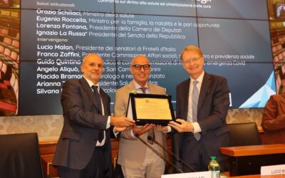 Messina. Il Ministro Schillaci premia il prof. Bramanti a Roma: verso presentazione libro ‘La Fabbrica dei risvegli’