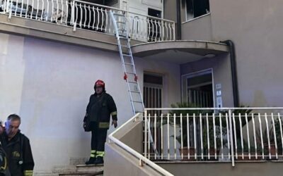 Forte esplosione per perdita di gas in casa