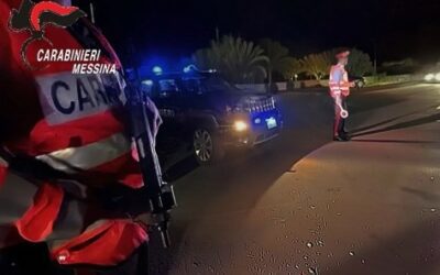 Movida tra Reitano e Tusa, controlli straordinari: tre denunciati per aver somministrato alcolici a minori, elevate diverse multe