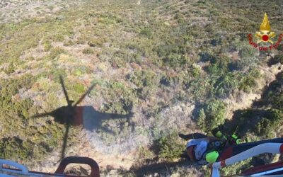 Filicudi. Cade in dirupo durante escursione: uomo soccorso d’urgenza