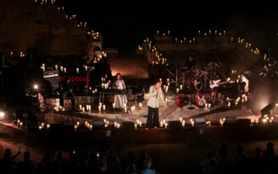 Al Teatro di Tindari Biagio Antonacci incanta ed emoziona anche alla 5^ serata: viaggio nei 30 anni di carriera e applausi senza fine