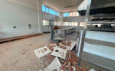 Barcellona PG. Cucine comunali all’ex Ast in degrado: “Recuperare bene funzionale a mensa scolastica”. Deblattizzazione e disinfestazione dal 6 al 8 luglio
