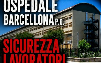 Barcellona PG. Ospedale, magazzino a rischio. On. Sciotto chiede ispezione regionale