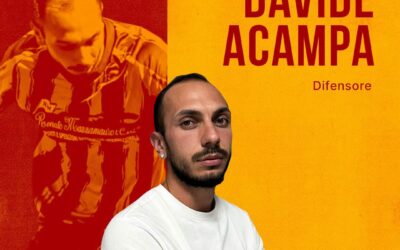 Calcio. Nuova Igea Virtus, in difesa arriva Davide Acampa