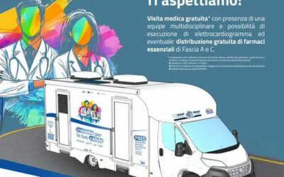 Il Motorhome Clinico dell’ASP di Messina fa tappa a Milazzo: visite e servizi sanitari gratuiti per contrastare la povertà sanitaria