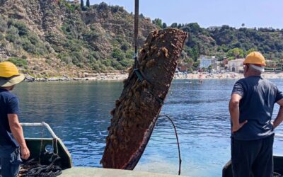 Milazzo. Bonifica ambientale alla Ngonia del Tono, interventi in sinergia Comune, AMP e Capitaneria