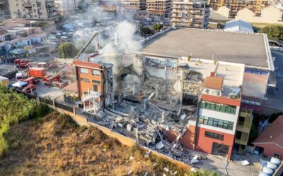 Messina, crollo a Pistunina: recuperato corpo di Carmelo Leone e cinque dispersi. Procura apre inchiesta