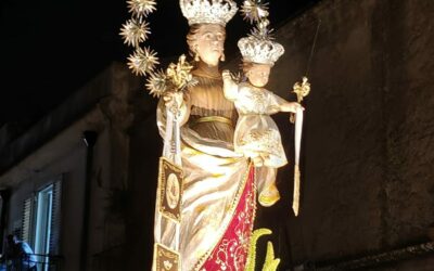 A San Filippo del Mela i festeggiamenti per la Patrona Maria SS. del Carmelo
