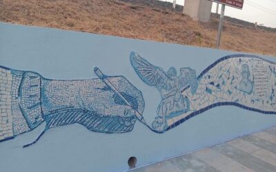 Oliveri. Inaugurato il murale “Muro Inclusivo – DeDalo e Icaro”, Progetto Dopo di Noi: “Simbolo di libertà e crescita”