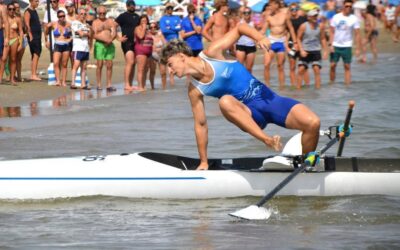 Club Nautico Paradiso, Christian Baia convocato in Nazionale per la Coupe de la Jeunesse di Beach Sprint