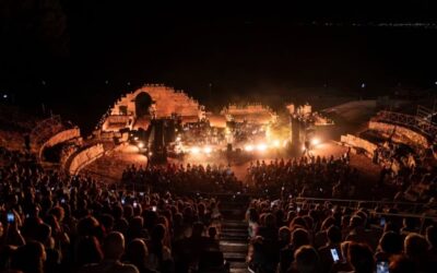 Il fascino millenario del Teatro Antico di Tindari incontra la grande musica italiana, Parco Archeologico: “11 concerti di Antonacci hanno proiettato territorio in dimensione di assoluto rilievo nazionale”