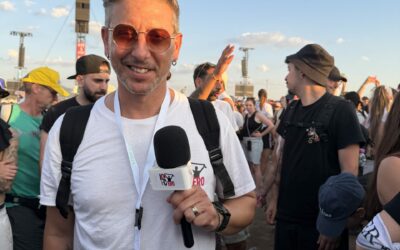 “Io C’ero”, il format di Giovanni Remigare conquista il pubblico di Tor Vergata al concerto di Ultimo