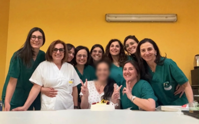 #Storie Isabel, ‘il miracolo della vita’: il grazie della mamma ai reparti dell’Ospedale di Patti