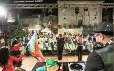 A Pace del Mela arriva Italo Disco Arena: il live show del momento con le grandi hit dance ’70, ’80 e ’90
