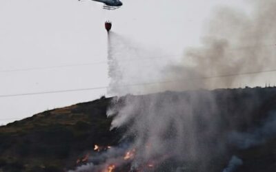 Vasti incendi da Pagliara a Milazzo: oltre 35 interventi