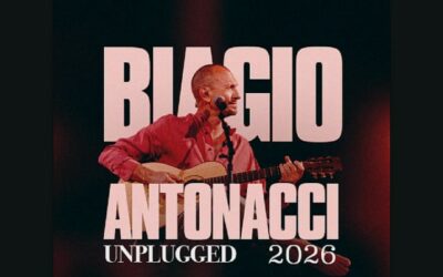 Al Teatro Greco di Tindari, Biagio Antonacci: dieci concerti evento in versione “unplugged”