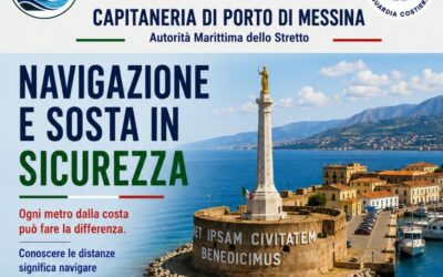 Capitaneria di Porto di Messina, al via campagna di informazione e sensibilizzazione: “Navigazione e sosta in sicurezza”