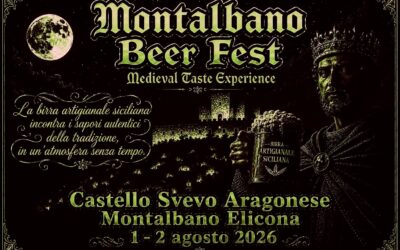 Montalbano Beer Fest 2026, il 1° e 2 agosto al Castello Svevo Aragonese la prima edizione del festival della birra artigianale siciliana