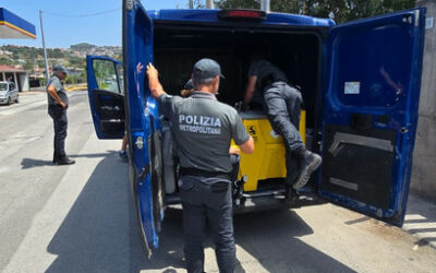 Oliveri. Irregolarità nel trasporto di gasolio, sanzionato autotrasportatore