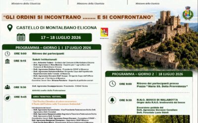 A Montalbano Elicona, confronto Ordini Agronomi e Forestali della Sicilia: sostenibilità, territorio, futuro della professione
