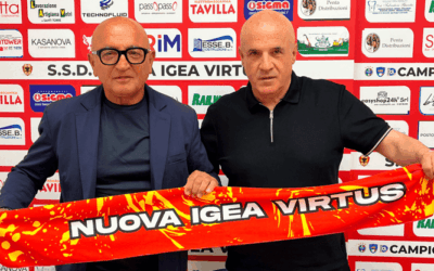 Calcio. Nuova Igea Virtus, il nuovo Team Manager è Francesco “Ciccio” Alessandro