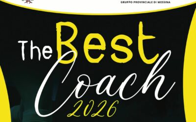 A Gioiosa Marea il ‘The Best Coach 2026’, premi ai migliori tecnici della stagione con ospiti Mutti e Di Cicco