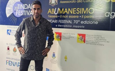 Al Tindari Festival anche Angelo Faraci: chiamato nelle più grandi Rassegne artistiche ed al Premio Tindarys