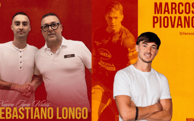 Calcio. Nuova Igea Virtus, riconferma per Sebastiano Longo e arriva il difensore Marcos Piovano