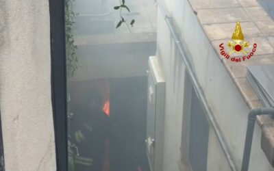 Taormina, incendio in albergo: sventato rogo nella lavanderia